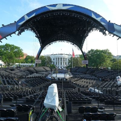 Trump set to celebrate turning 80 with cage-fighting show on White House’s South Lawn