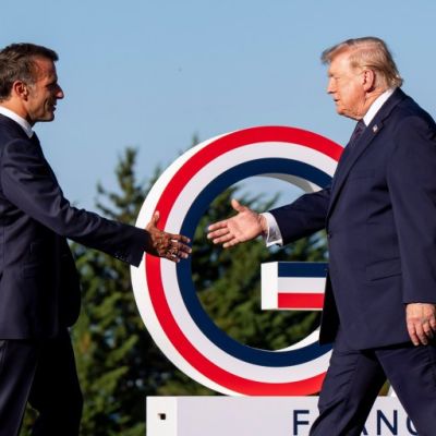 G7 leaders open summit talks on Ukraine and the Middle East as Zelenskyy joins in France