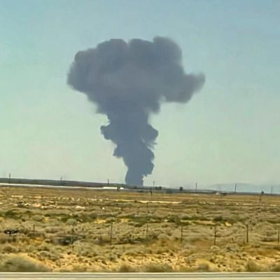 Eight dead in B-52 bomber crash at US Air Force base in California