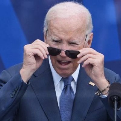 Biden rips Trump over Reflecting Pool, other DC projects: ‘What a loser’