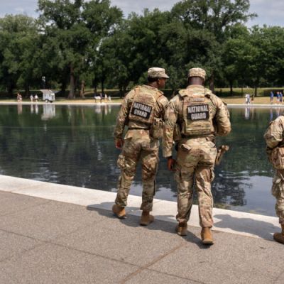Trump looks for a do-over on Reflecting Pool