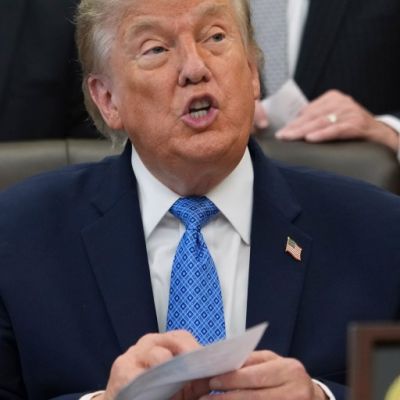 U.S. strikes Iran in response to a drone attack on a ship