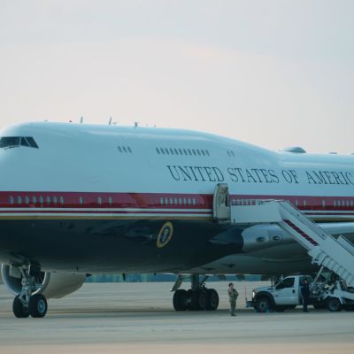 ‘Excited’ Trump inaugurates Qatar-gifted Air Force One with first flight