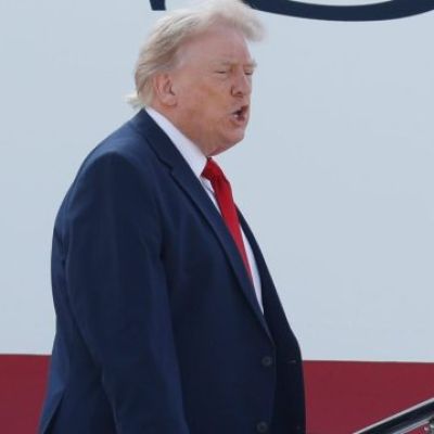 Trump responds to eye-popping report on crypto profits while president