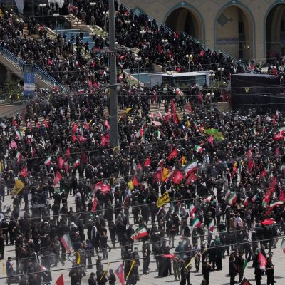 Iran offering food, lodging and transport to boost crowd numbers for Khamenei funeral