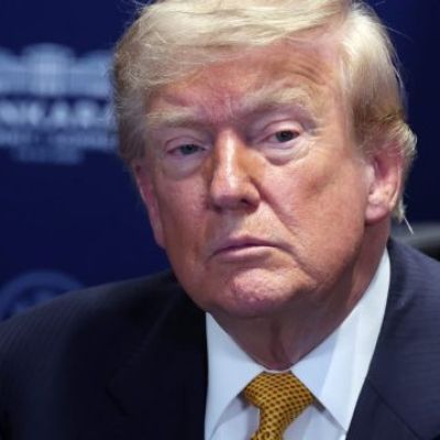 Watch live: Trump delivers NATO remarks as Iran tensions escalate