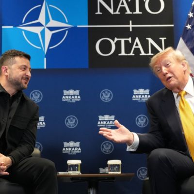 WATCH LIVE: Trump meets with Zelensky before Lindsey Graham’s funeral