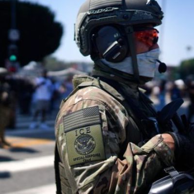 ICE agent shoots and injures man in Austin, officials say