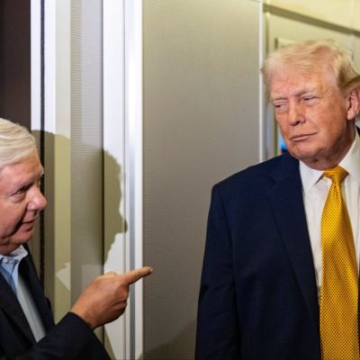 Lindsey Graham Chose Evil