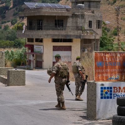 Lebanon’s president to meet Trump in Washington to push for Israeli troop withdrawal