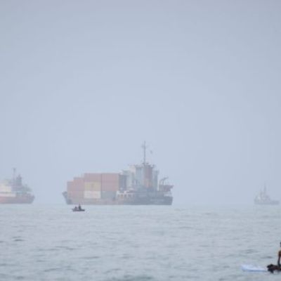 Ship attacked while exiting Strait of Hormuz