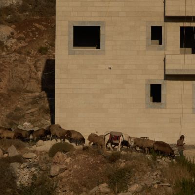 In Qusra and beyond, settlers are chasing Palestinians out and taking over their homes