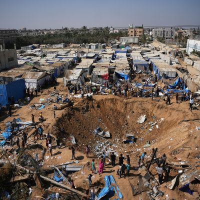 Israel was presented with a peace deal in Gaza. It bombed it the next day