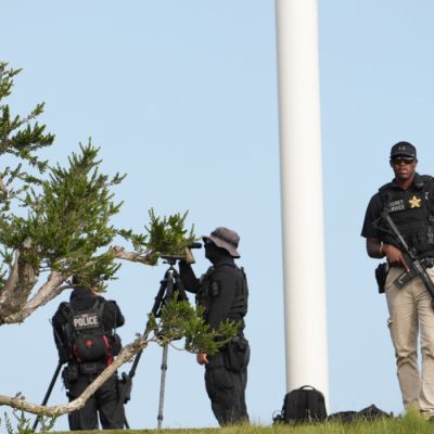 Armed man arrested at Trump’s Southern California golf course