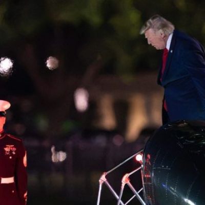 Trump never in ‘harm’s way’ during Marine One incident: White House