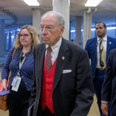 Grassley doesn’t rule out investigating Don Jr.’s Russian-funded wedding party