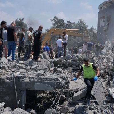 Israeli strikes kill 11 in south Lebanon; IDF says raids in response to Hezbollah action