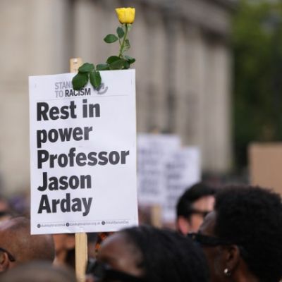 Jason Arday died for our sins