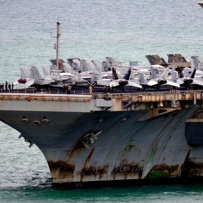 8 sailors in Lincoln carrier group attempted suicide, Navy leader says