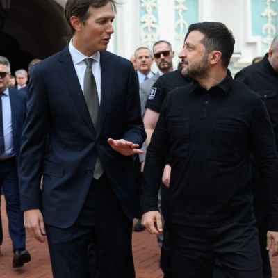 U.S. envoys Witkoff and Kushner arrive in Kyiv after talks with Putin fail to produce breakthrough while both sides continue to exchange fire