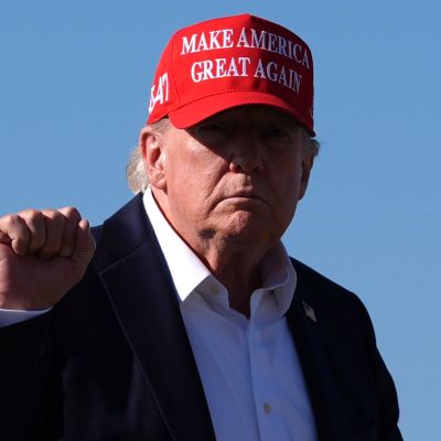 Map posted by Donald Trump hints at adding numerous countries to the U.S.