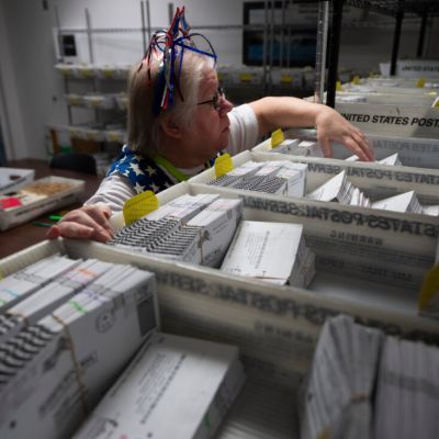 Supreme Court stops Trump's effort to restrict mail ballots ahead of midterm elections