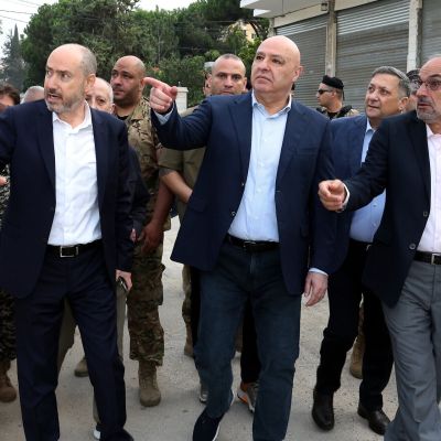 Lebanon’s Aoun vows to secure Israeli withdrawal, rebuild country’s south during surprise visit