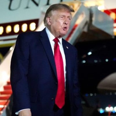 Trump returns to White House as State Department issues security alerts for Middle East