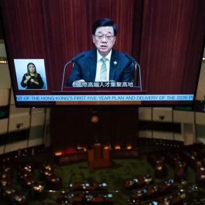 Lee unveils first 5-year plan that broadens the city’s identity beyond finance