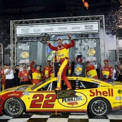 Joey Logano wins NASCAR race at Bristol as Carson Hocevar, Ryan Blaney fight afterward