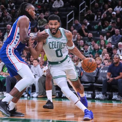 Jayson Tatum shines, Celtics bench dominates in preseason rout of 76ers: Five takeaways