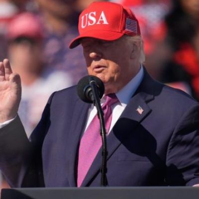 Trump’s approval rating hits record low in Fox News poll