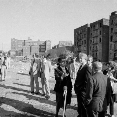 Jimmy Carter in the South Bronx: Poverty, presidents and the press