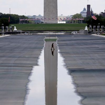 DOJ drops felony case against Olympian in Reflecting Pool damage, blames ‘botched installation’