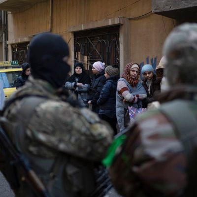 Middle East latest: German and French foreign ministers seek ‘new beginning’ with Syria