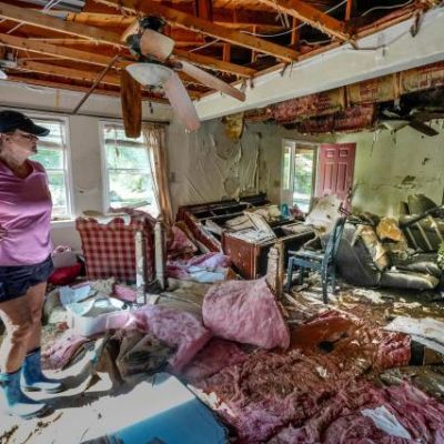 Long water and power outages from Helene test patience in the Carolinas and Georgia