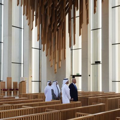 Live updates: Trump wraps up Mideast tour as death toll in Gaza rises