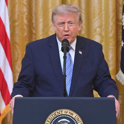 Trump Doubles Down On US Election Attacks In His Prime Time Speech