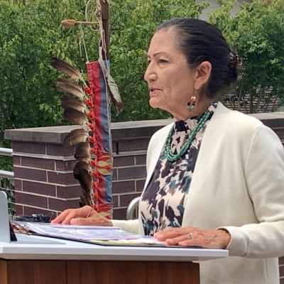 U.S. Interior Secretary announces $120M for tribal climate efforts from Michigan’s Gun Lake Tribe