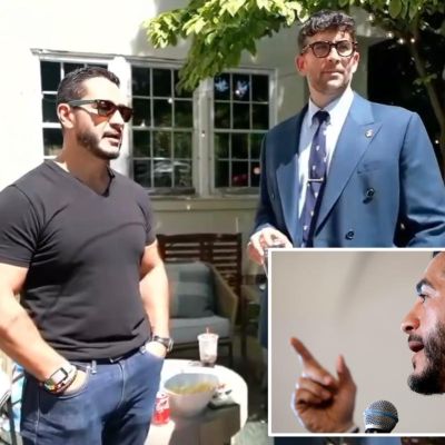 Abdul El-Sayed Fires Up Primary Eve Rally With Hasan Piker