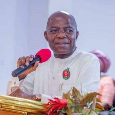 Otti Hails Armed Forces For Sacrifice, Commitment To National Security