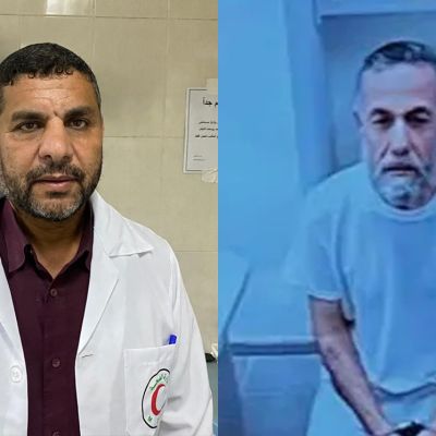 Doctors Abu Safiya and al-Hams face life-threatening danger in Israeli jails