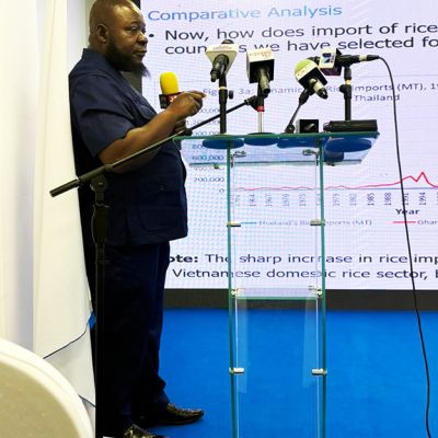 Ghana’s Soaring Rice Imports Draining Economy -IFS – The Ghanaian Chronicle