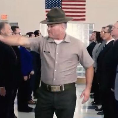 WATCH: Super Bowl ad features Marine drill instructor running members of Congress through boot camp