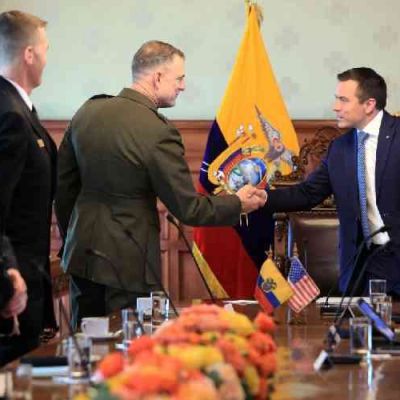 US confirms joint anti-drug operations with Ecuador