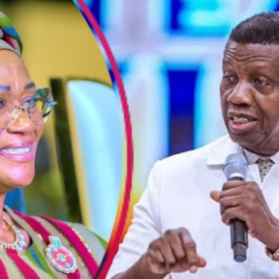 Adeboye: RCCG Not APC Church, We Won’t Remove First Lady Tinubu As An Ordained Pastor