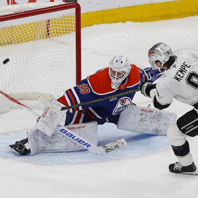 Kings Knock Off Division Rival Oilers 4-3 in Shootout – The Hockey Writers Los Angeles Kings Latest News, Analysis & More
