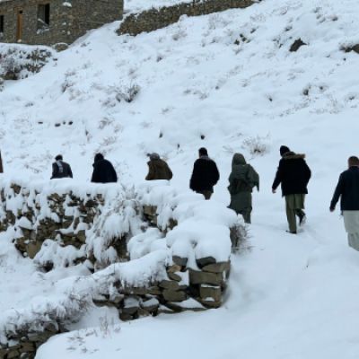 Snow, Heavy Rain Kill 61 In Three Days In Afghanistan