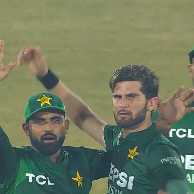 VIDEO: Shaheen Afridi, Fakhar Zaman MOCK Umpire, Appeal Clean Bowled Decision In Viral Video