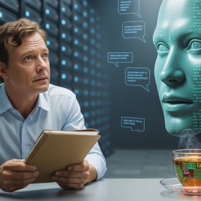 AI dispels fears of replacing legacy media: “Relax, I could never be this biased”